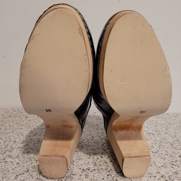 Jeffrey Campbell "IMPULSE" clogs sz8 - Picture 4 of 7